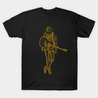 Dwight Yoakam - Playing Guitar T-Shirt